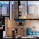 AlpinPeaks-Free-Spirit-Apartment-Visualisierung-Grundriss