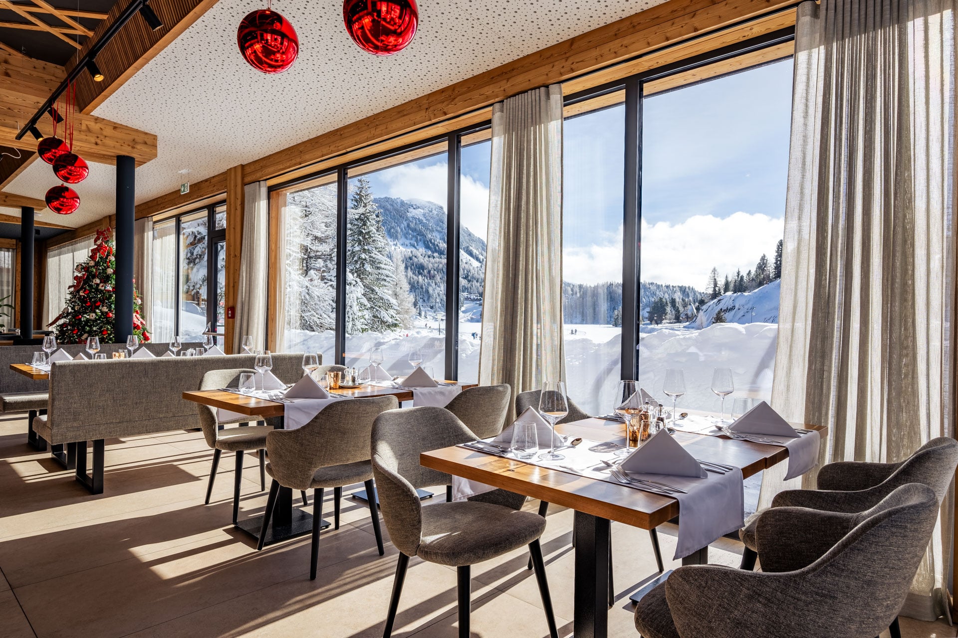 Alpin-Peaks-Restaurant-Visualisierung