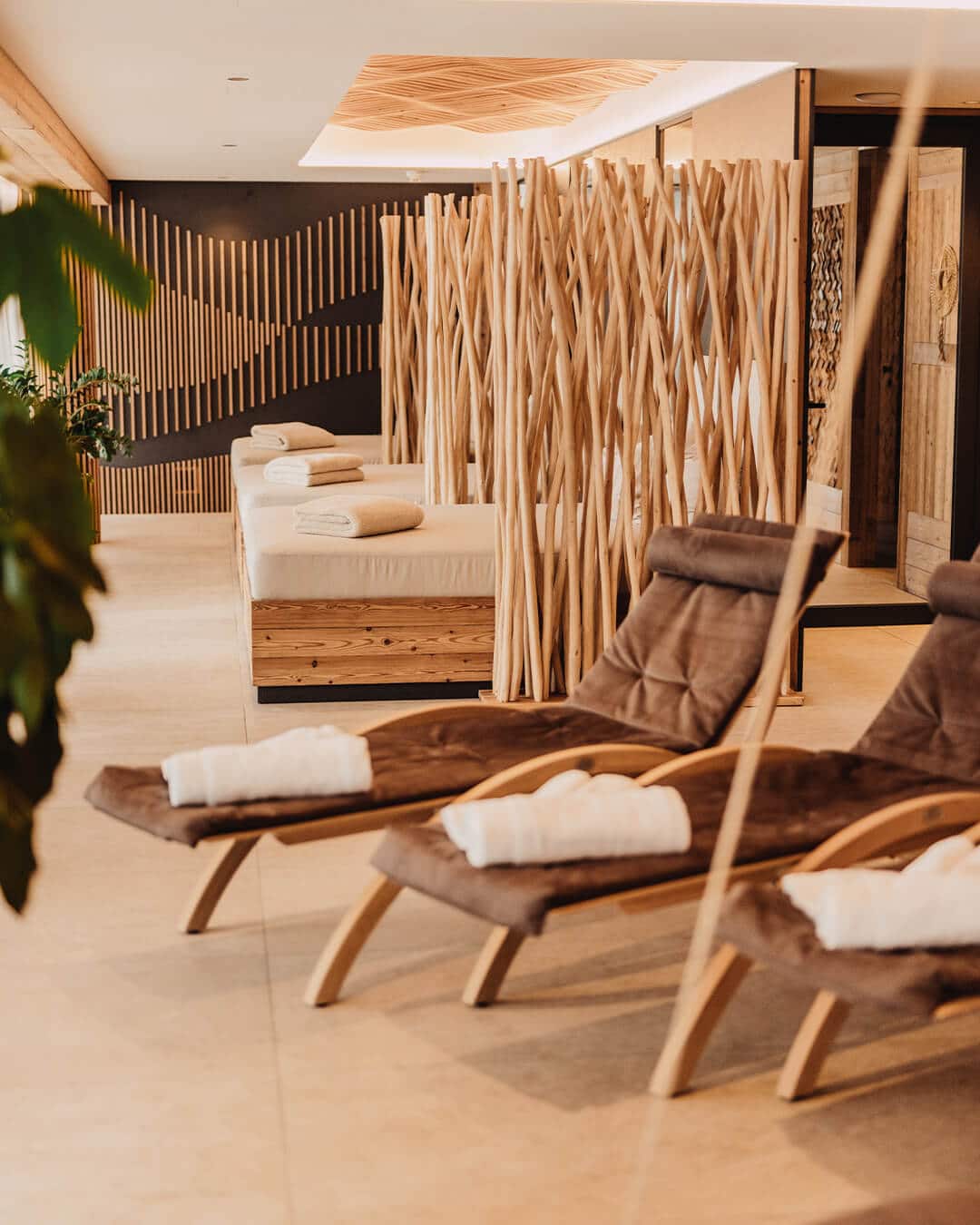 Wellness Bereich Alpin Peaks