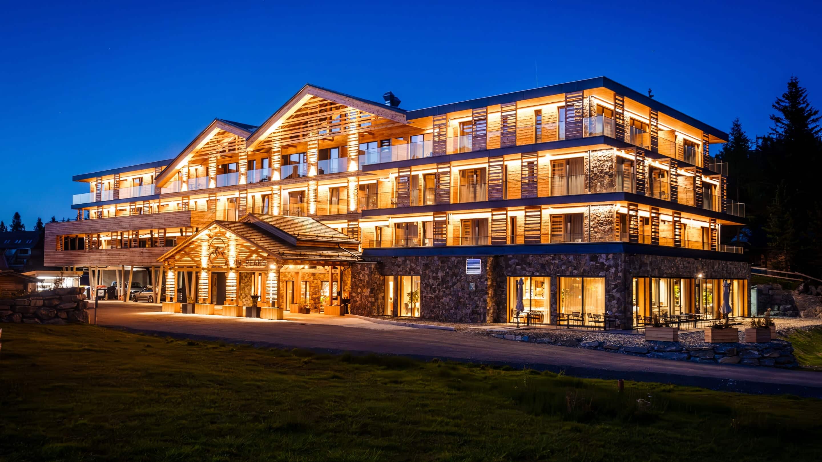 Aparthotel Alpin Peaks Turracher Hoehe