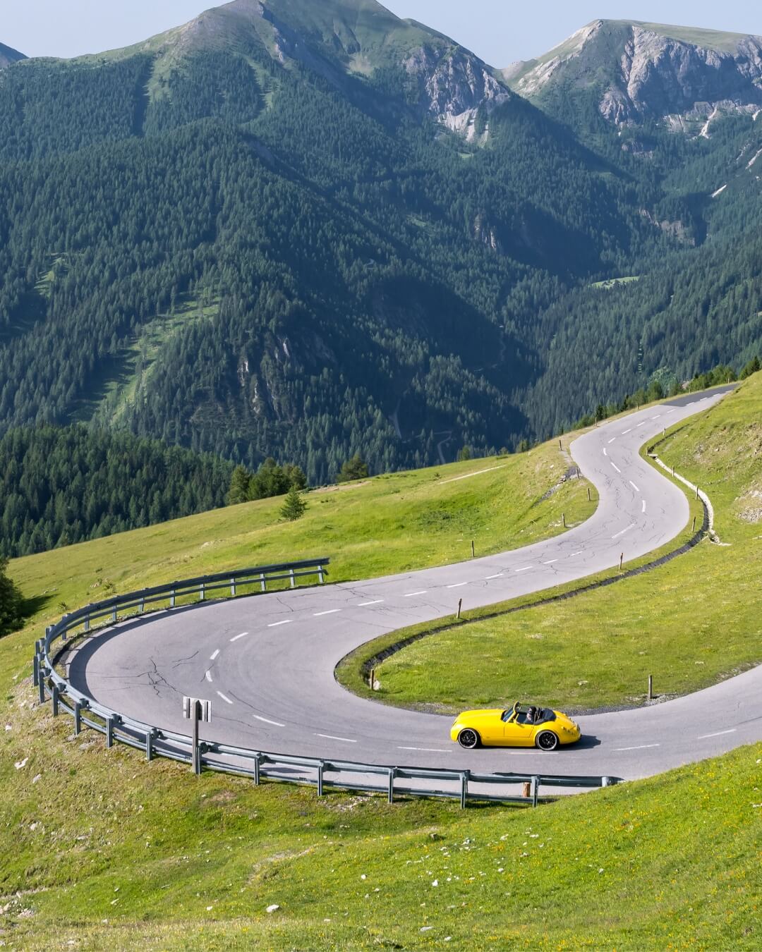 Cabrio Treffen Turrach Sebastijan Lupsa - Rennrad Camp Turracher Hoehe - Alpin Peaks