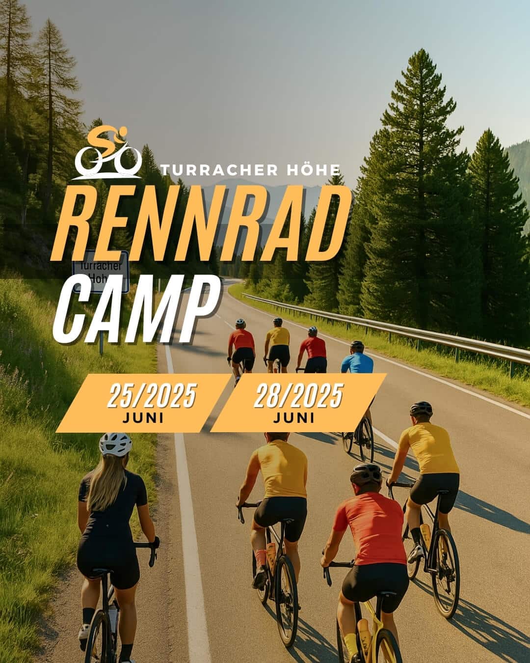 Rennrad Camp 2025 - Turracher Hoehe