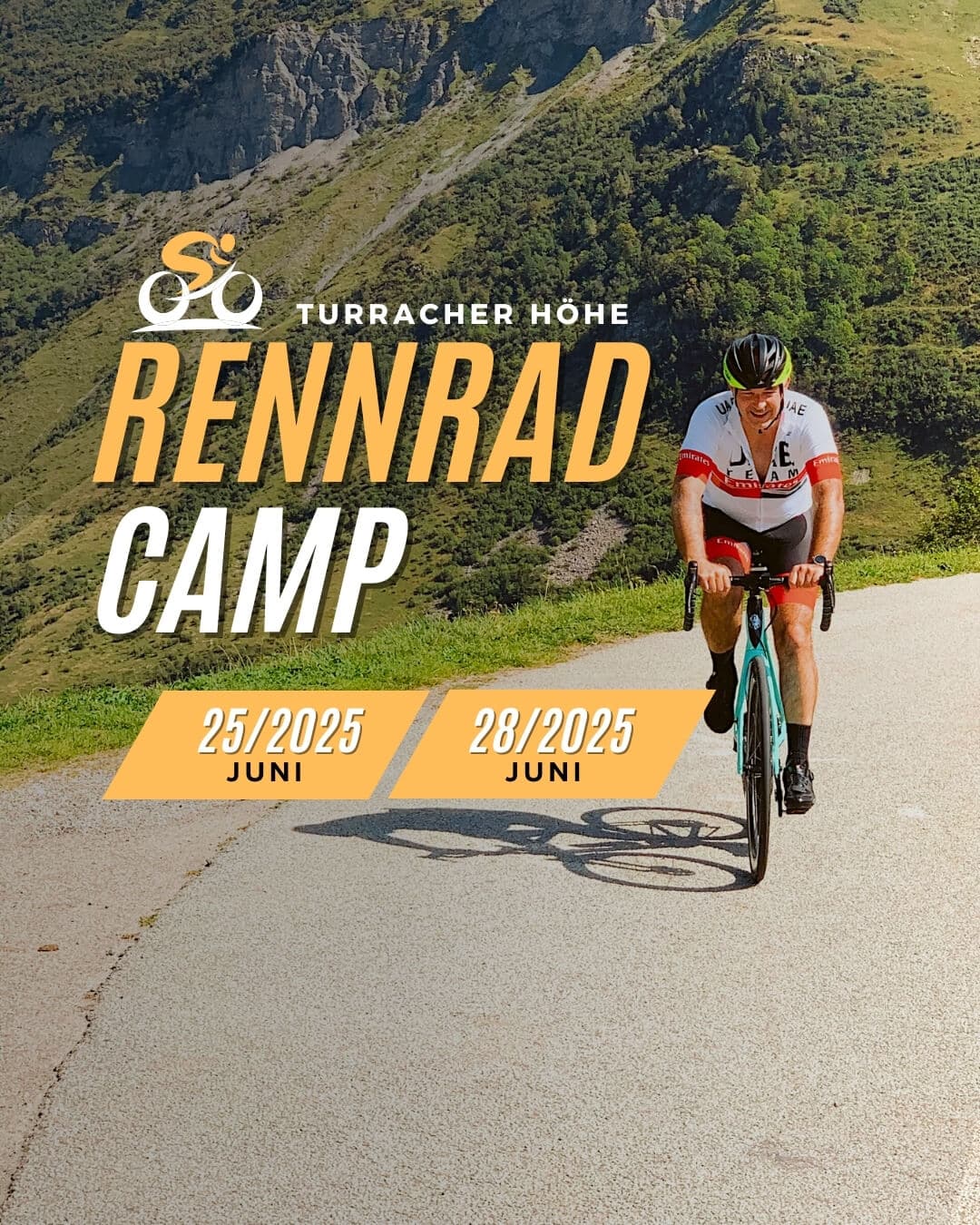 Sebastijan Lupsa - Rennrad Camp Turracher Hoehe - Alpin Peaks Sebastijan Lupsa - Rennrad Camp Turracher Hoehe - Alpin Peaks