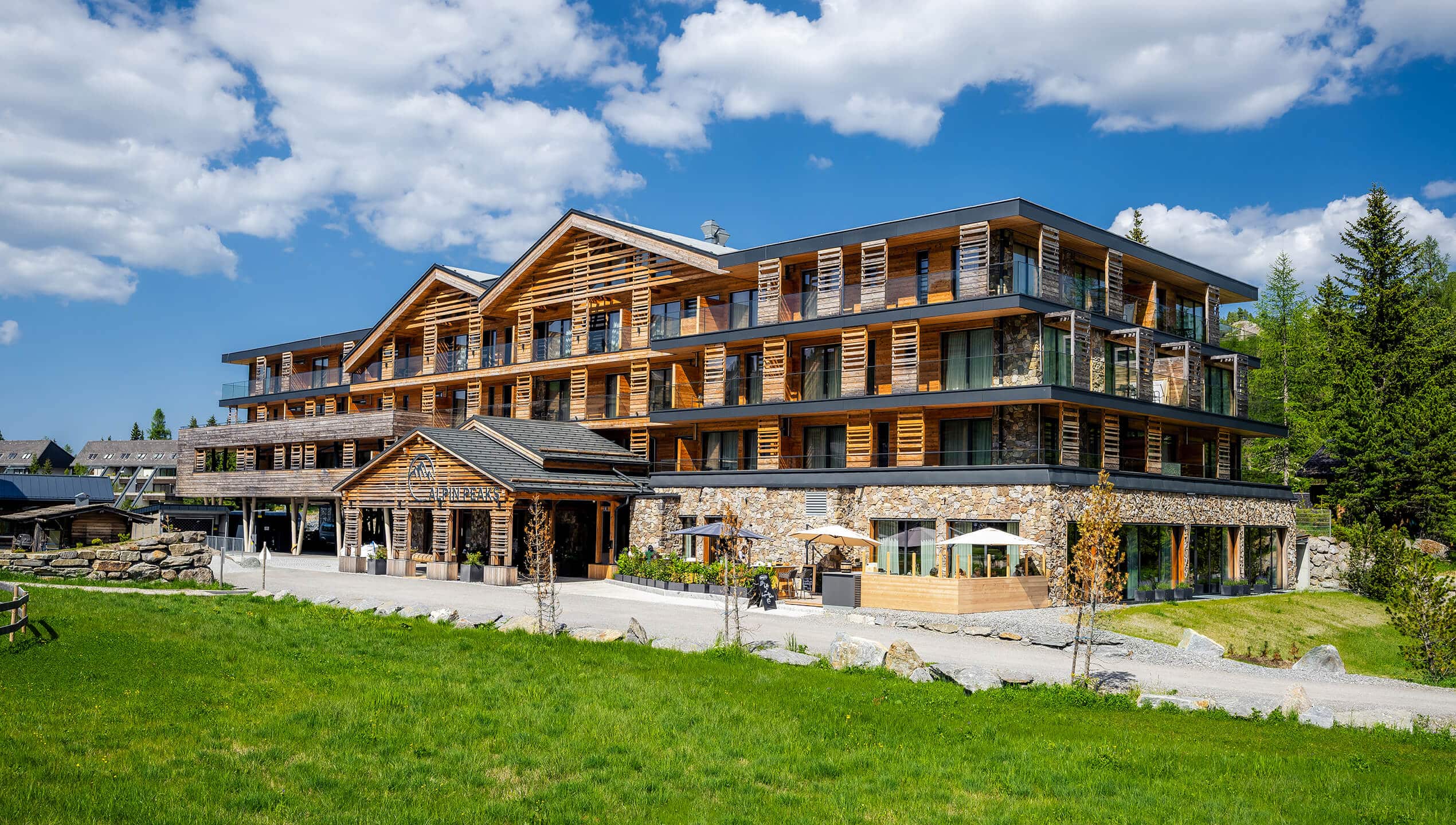 Alpin Peaks Hotel Turracher Hoehe Sommer