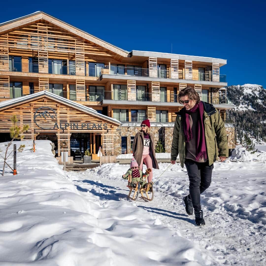 Rodeln Turracher Hoehe Turracher Höhe Hotel