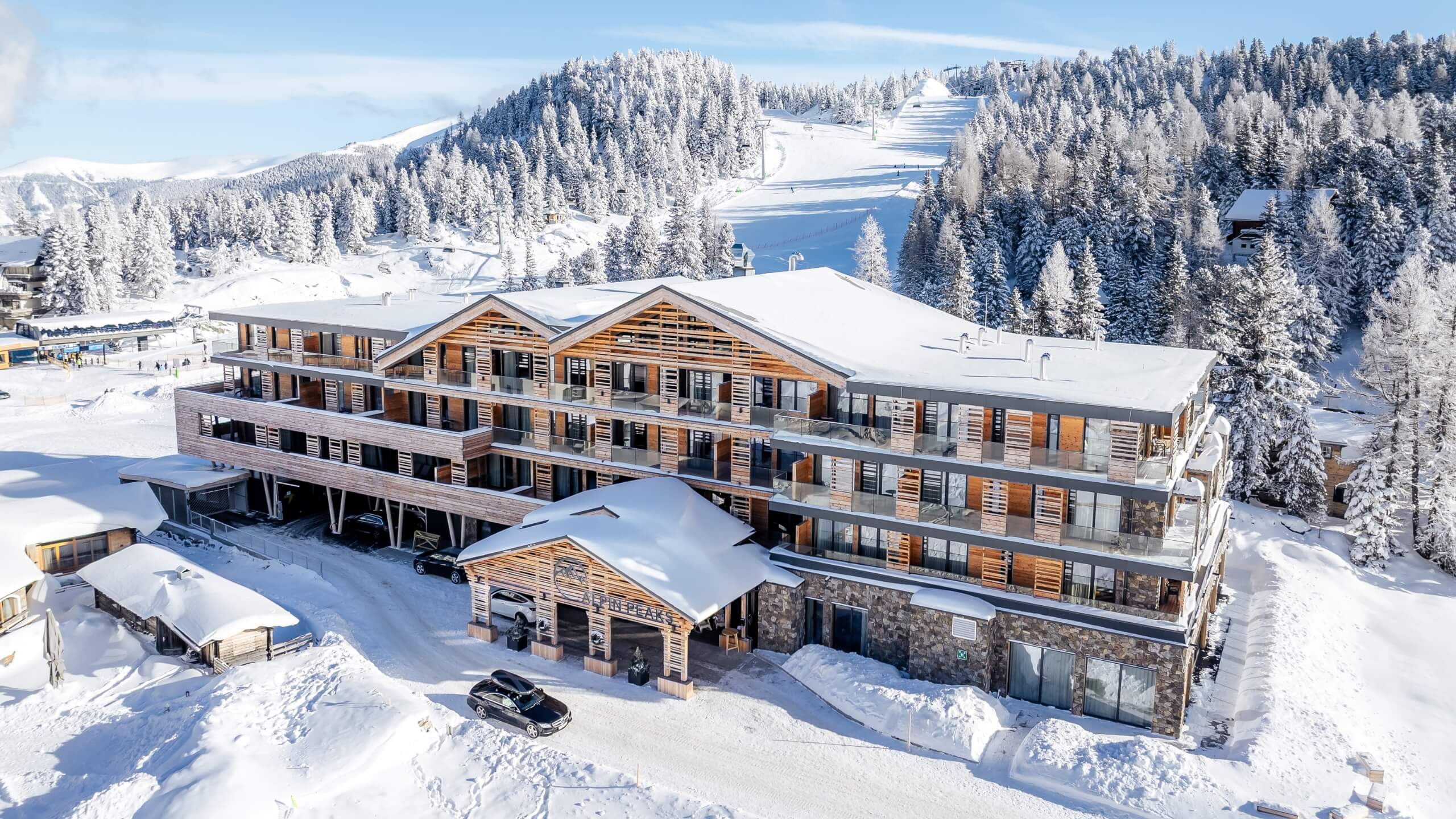 Hotel Alpin Peaks - Ski Opening Turrach
