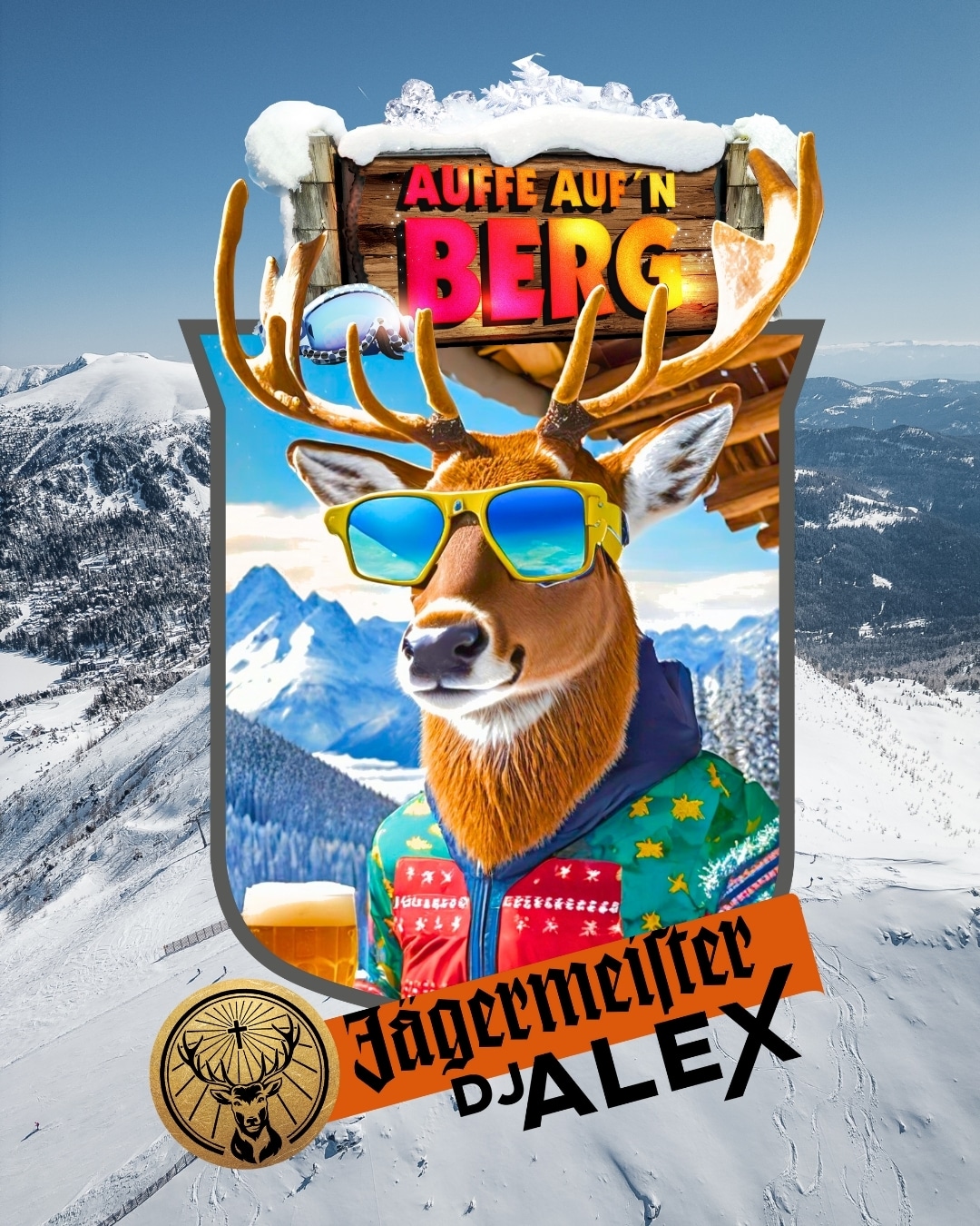Ski Opening DJ Alex Turrach