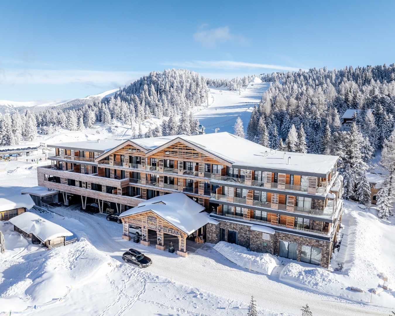 Ski Opening Hotel Alpin Peaks