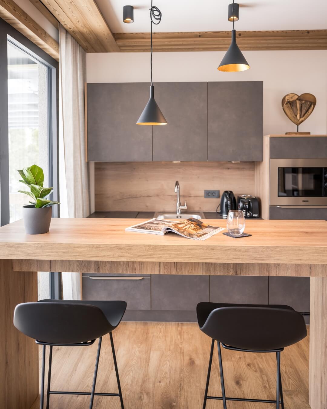 Sunset Apartment Kueche