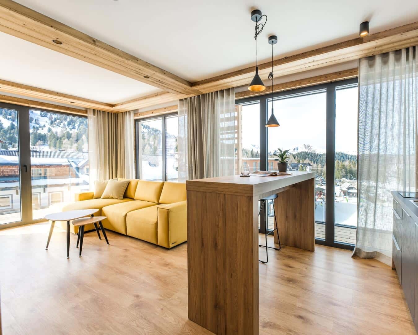 Wohnzimmer Sunset